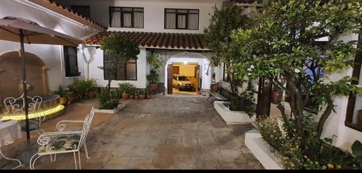 Hospedaje Ajayu Sucre Exterior photo